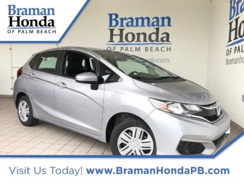 New 2020 Honda Fit LX